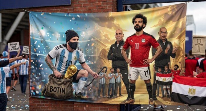 فساد ومراهنات وأشياء أخرى.. لهذه الأسباب سرق «الفيفا» حلم المصريين وأهداه للأرجنتين