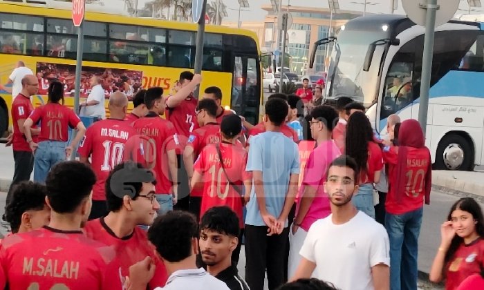 زحف جماهيري من الإسكندرية إلى العلمين لاستقبال أبطال «الفراعنة”