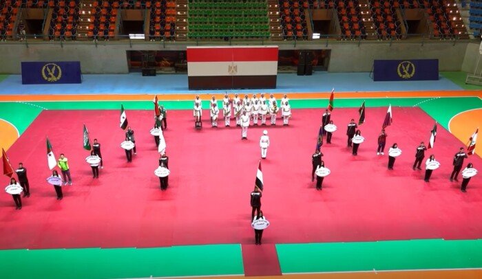 الداخلية تحصد المركز الأول في بطولة الشرطة العربية لتنس الطاولة للرجال «فيديو»