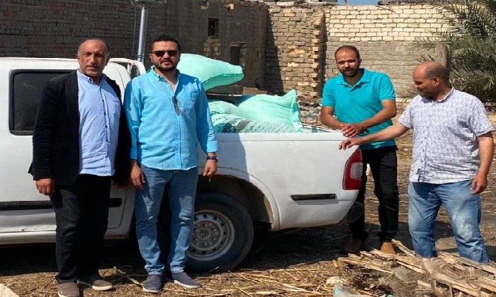 تموين الشرقية يضبط 11 طن سلع غذائية مدعمة ومجهولة المصدر