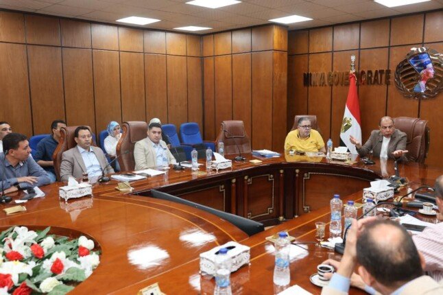 المنيا في مقدمة أولويات التنمية.. محافظ المنيا يستعرض مع النواب معدلات تنفيذ «حياة كريمة»