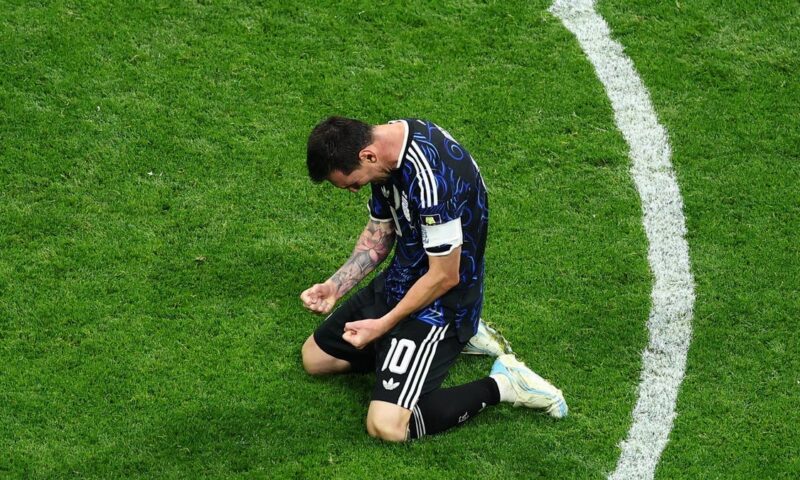 ميسي: أردنا هزيمة إنجلترا أكثر من أي منتخب آخر