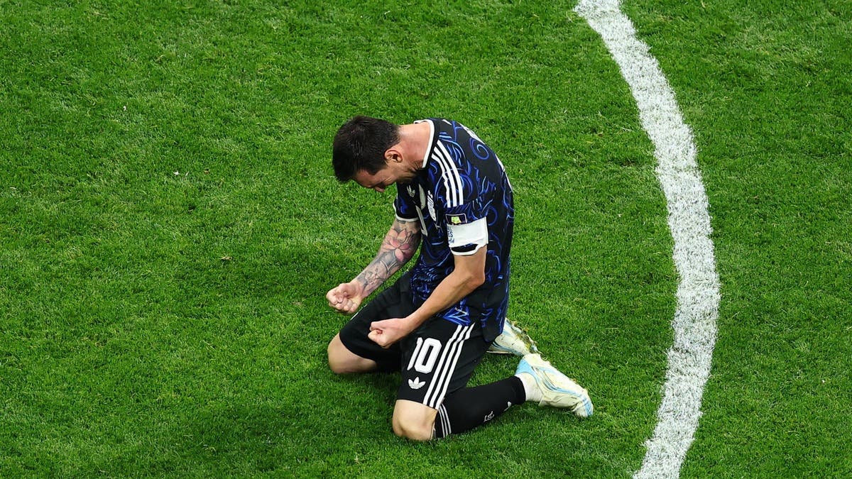 ميسي: أردنا هزيمة إنجلترا أكثر من أي منتخب آخر