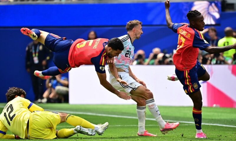 ميرينو ينقذ إسبانيا مجدداً ويقودها إلى نصف نهائي كأس العالم أمام فرنسا