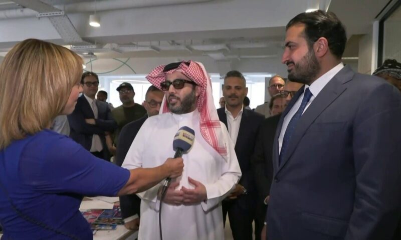 تركي آل الشيخ للعربية: افتتاح مكتب “صلة” في لندن خطوة لتصدير الترفيه السعودي إلى العالم