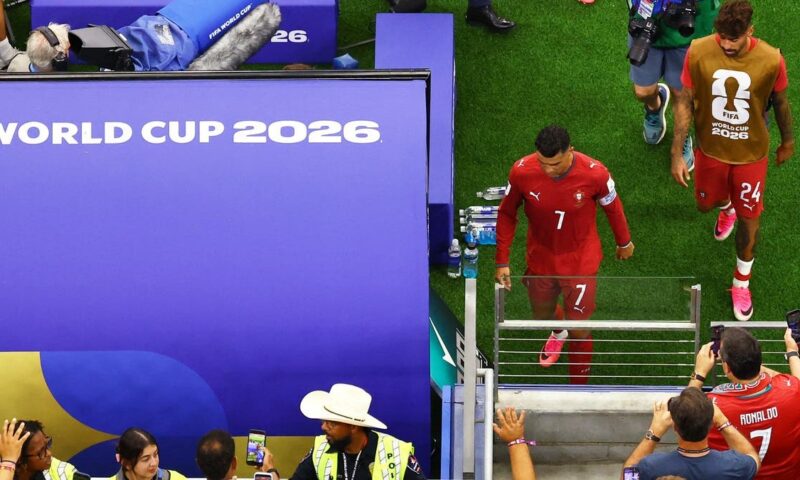 رونالدو يغادر كأس العالم برقم تاريخي.. لكنه سلبي