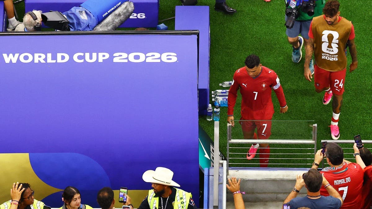 رونالدو يغادر كأس العالم برقم تاريخي.. لكنه سلبي