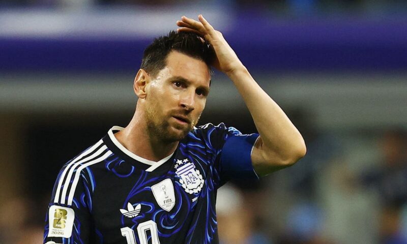 رقم صادم لميسي.. الأخير بين 618 لاعباً في كأس العالم