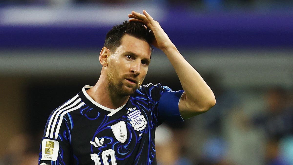 رقم صادم لميسي.. الأخير بين 618 لاعباً في كأس العالم