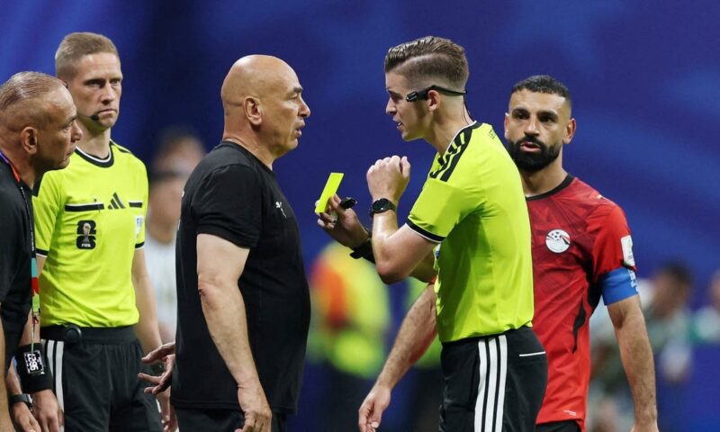 بيان جديد من الاتحاد المصري ضد حكم مباراة الأرجنتين
