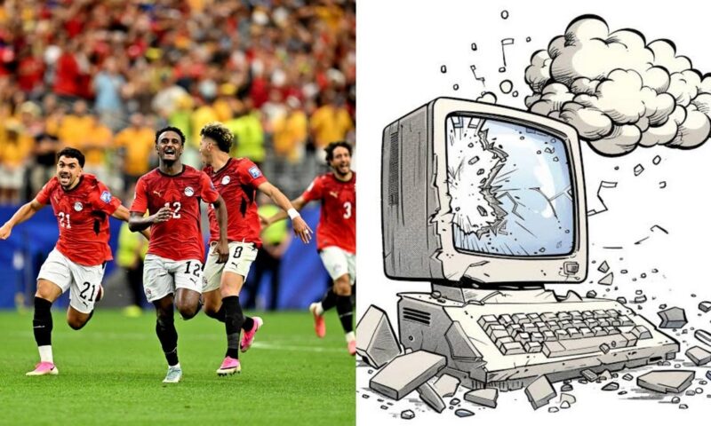 بصيص أمل لمصر أمام الأرجنتين.. “الحاسوب الخارق” فشل مع السعودية والمغرب