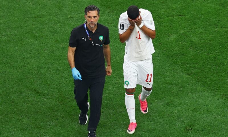 رسمياً.. صيباري يغيب عن قمة فرنسا والمغرب