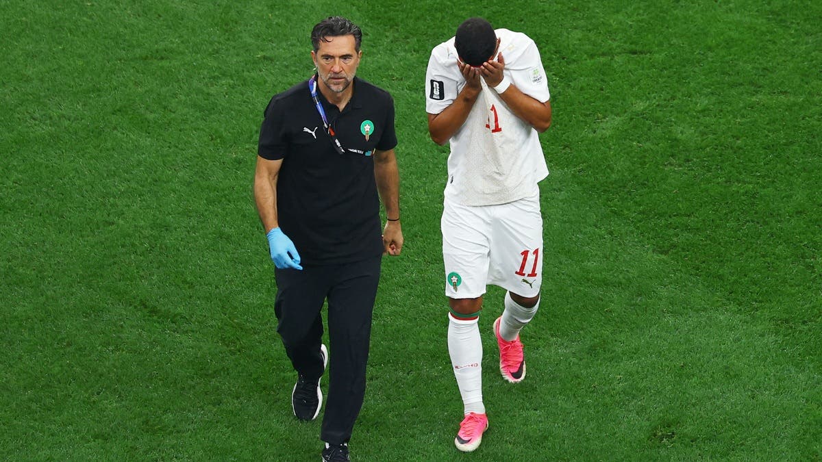 رسمياً.. صيباري يغيب عن قمة فرنسا والمغرب