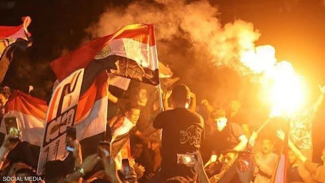 احتفالات في غزة بتأهل مصر التاريخي إلى ثمن نهائي كأس العالم