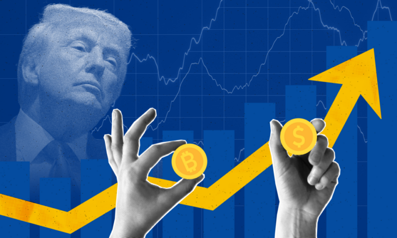 ترامب يجني أكثر من مليار دولار من العملات المشفرة في عامه الأول بعد عودته إلى البيت الأبيض