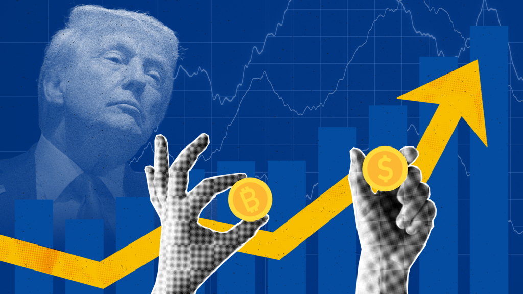 ترامب يجني أكثر من مليار دولار من العملات المشفرة في عامه الأول بعد عودته إلى البيت الأبيض