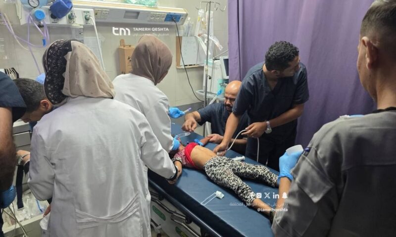 3 شهداء وعشرات الإصابات في قصف الاحتلال المتواصل على غزة