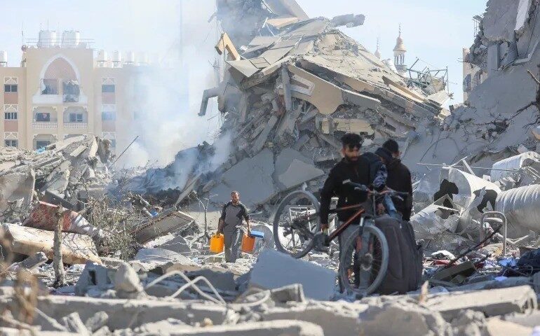 كايروس فلسطين: ألف يوم من الحرب على غزة.. إبادة جماعية وتواطؤ دولي بالصمت