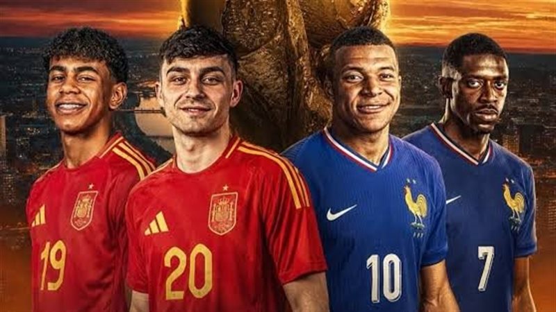 معركة الملايين، القيمة السوقية لصدام فرنسا وإسبانيا في كأس العالم