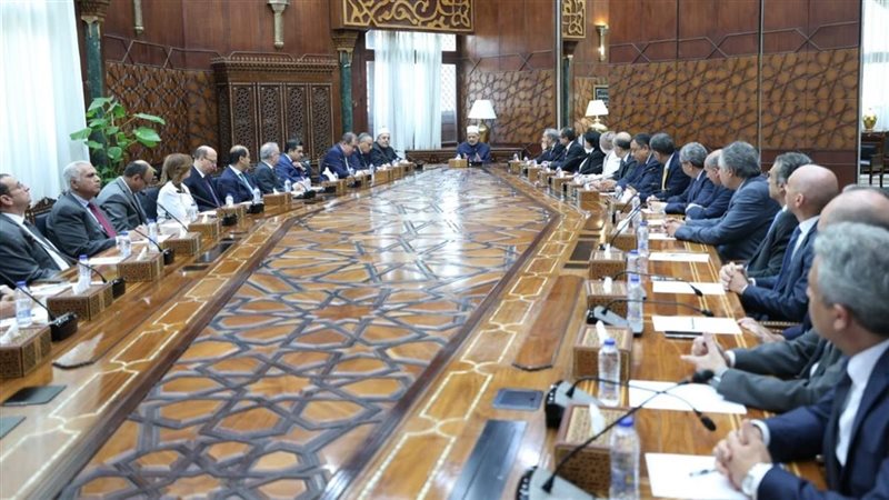 في استقبال سفراء مصر الجدد بـ48 دولة، الطيب: الأزهر أحد روافد القوة الناعمة المصرية