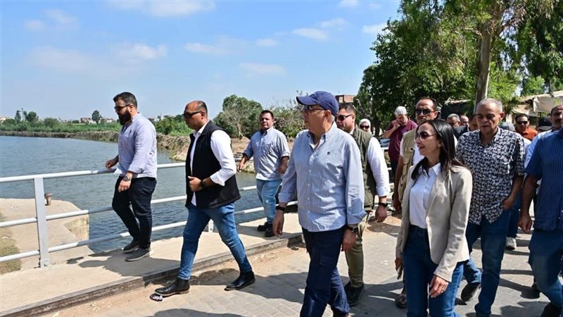 وزير الري ومحافظ البحيرة يتابعان جاهزية المنظومة المائية خلال موسم أقصى الاحتياجات