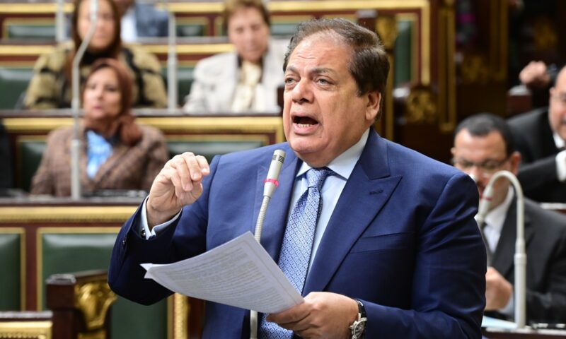 محمد أبو العينين : أمن مصر وسيادتها خطوط حمراء
