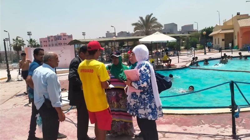 النيابة تحقق في مصرع طفل غرقًا داخل حمام سباحة بنادي غزل المحلة