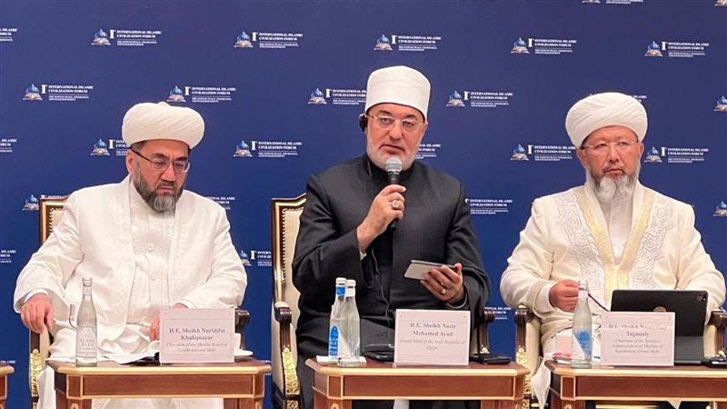 المفتي: الممارسات الصهيونية بفلسطين لا تعرف الرحمة ولا تحترم حق الإنسان في الحياة