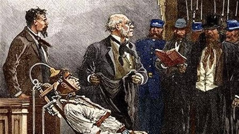 زي النهاردة، السقوط الرسمي للكرسي الكهربائي، أبشع وسائل الإعدام في التاريخ الحديث