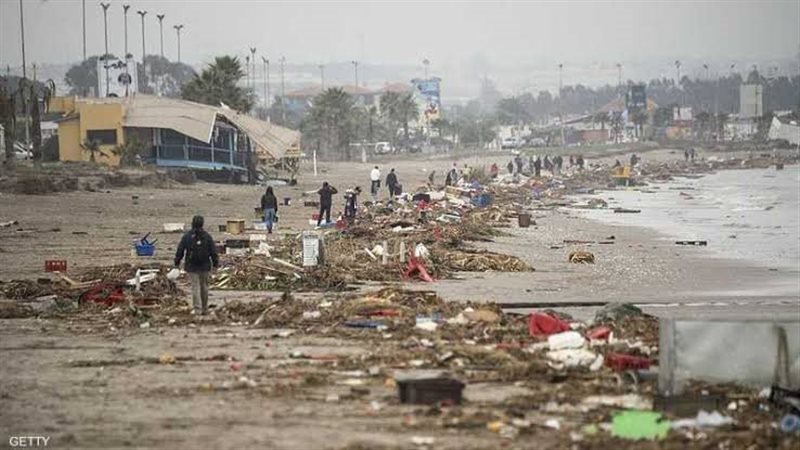 زلزال بقوة 5.5 درجة يضرب سواحل وسط تشيلي