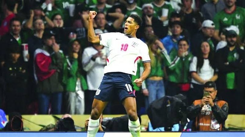 بيلينجهام رجل مباراة إنجلترا والنرويج في ربع نهائي كأس العالم
