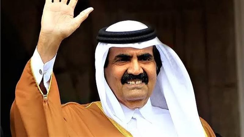 شيخ الأزهر يعزِّي أمير قطر في وفاة الأمير الوالد الشيخ حمد بن خليفة آل ثاني