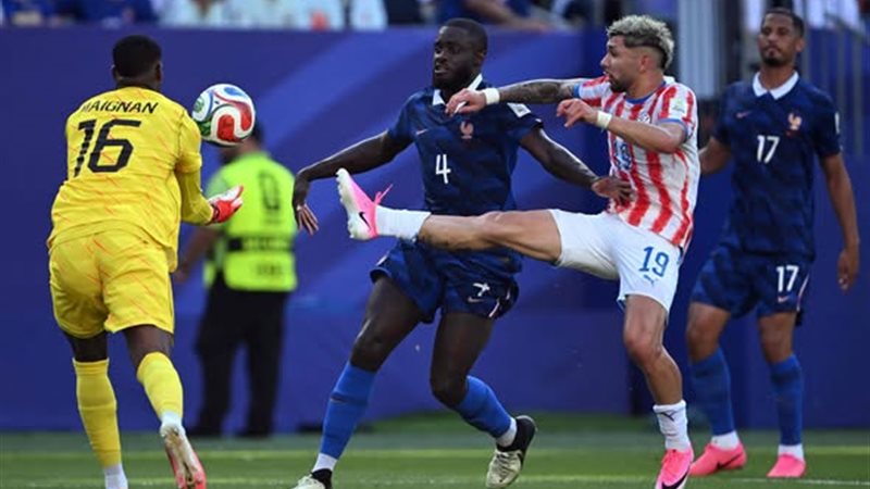 بشق الأنفس، مبابي يقود فرنسا لتخطي باراجواي والتأهل لربع نهائي كأس العالم (فيديو)
