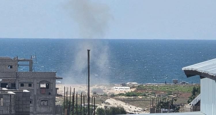 شهيد في خانيونس ونسف وقصف متواصل.. الاحتلال يواصل خروقاته في غزة