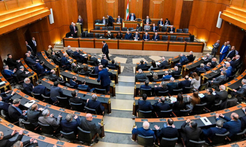 لبنان: البرلمان يقر قانونا للعفو العام يرمي إلى تخفيض مدة بعض العقوبات بشكل استثنائي
