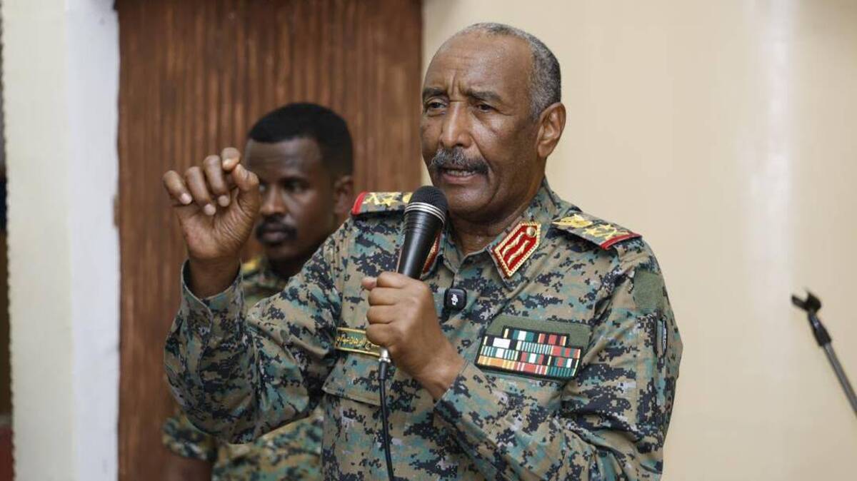 البرهان: المعركة مستمرة حتى القضاء على “تمرد” الدعم السريع في السودان