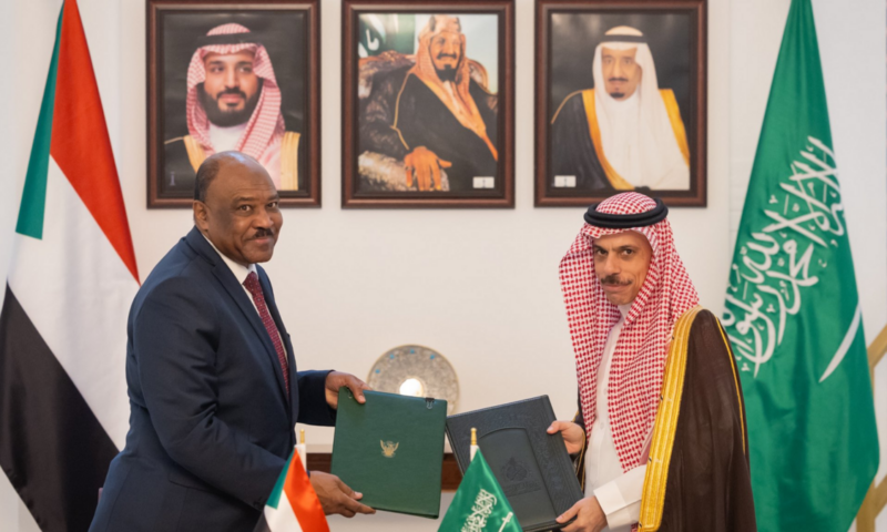 إنشاء مجلس تنسيق سعودي – سوداني لرفع مستوى التعاون الثنائي