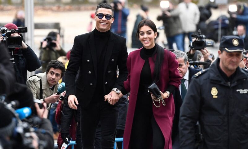 تفاصيل مثيرة عن زفاف رونالدو وجورجينا.. فندق فاخر وارتداء الأسود “إلزامي”