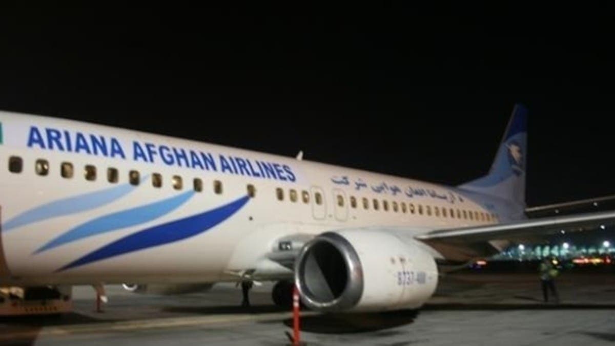 “أريانا” الجوية الأفغانية تستأنف رحلاتها بين كابول ودلهي بعد موافقة الهند