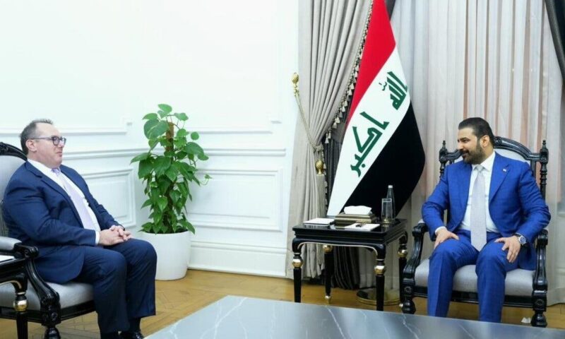هاريس ينهي مهامه في العراق.. وطرح اسم خليفته