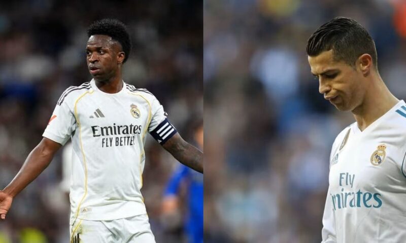 صحافة ريال مدريد تحذر فينيسيوس من “مصير” رونالدو