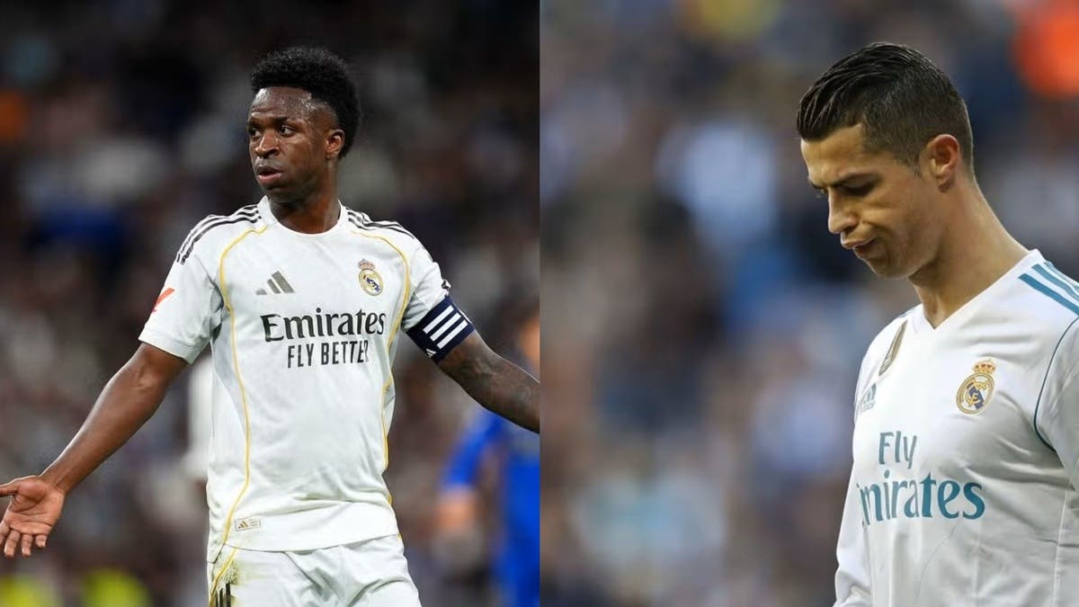 صحافة ريال مدريد تحذر فينيسيوس من “مصير” رونالدو