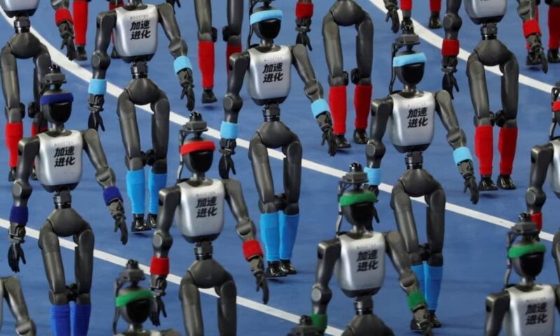 روبوتات تتفوق على البشر في حلبة السباق.. لكن هل تنجح في اختبار الأعمال البشرية؟