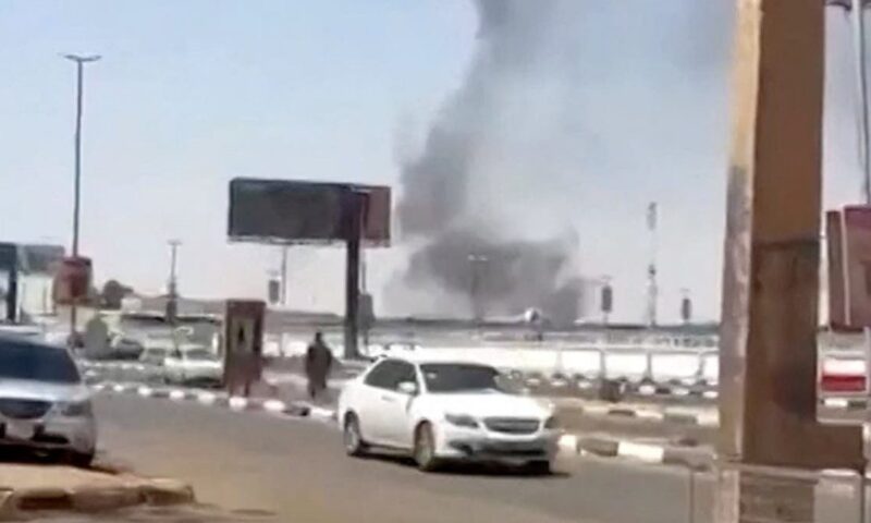 هجوم بمسيرات الدعم السريع يستهدف الخرطوم ومدينتين شمالاً