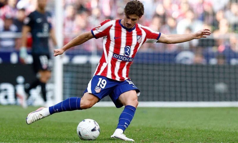ألفاريز يغيب عن تدريبات أتلتيكو مدريد