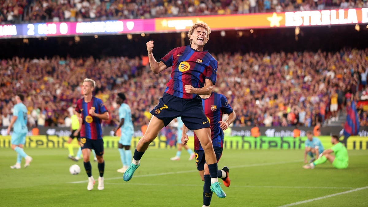 برشلونة يهزم بلباو في ظهور رودري الأول
