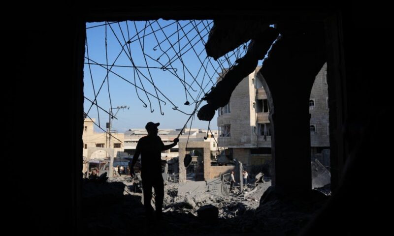 عائلات فلسطينية تطالب بالكشف عن مصير مفقودي الحرب في غزة