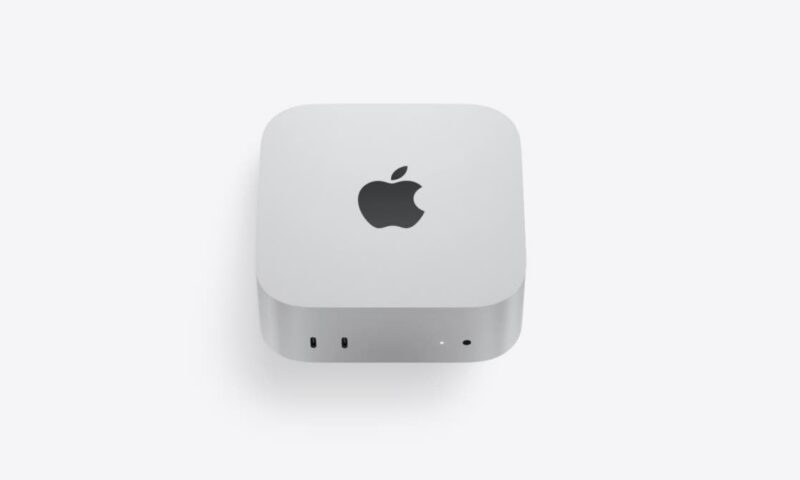 “أبل” تطلق Mac mini وMac Studio بأداء أقوى لمواكبة طفرة الذكاء الاصطناعي