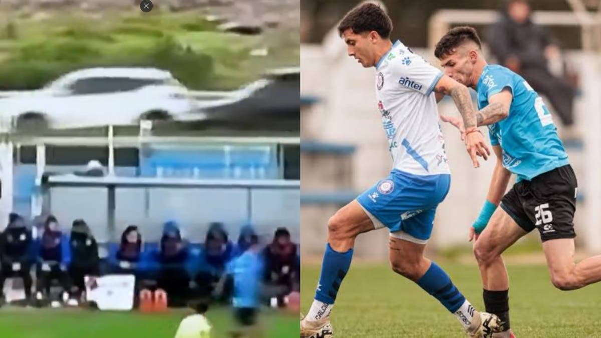 الأوروغواي.. ركل الكرة نحو الطريق الرئيس وتسبب بحادث مروري