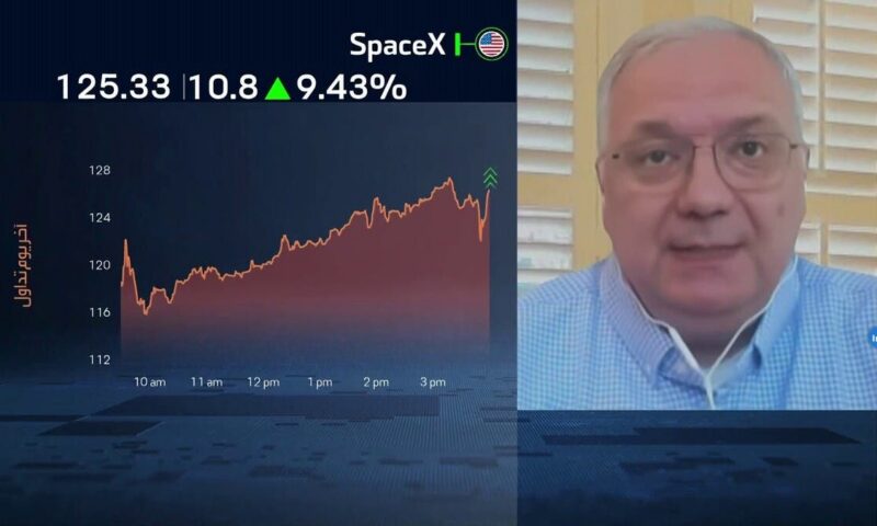 انقسام الآراء في “وول ستريت” حول مستقبل “spaceX”